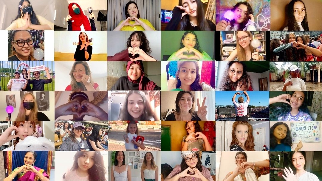 Gomawo BTS: A Global Thank You Army Fan Project campaign photo, 4 of 7