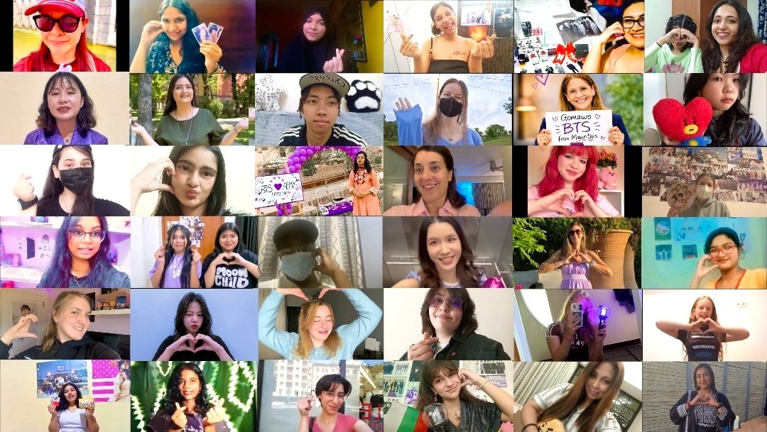 Gomawo BTS: A Global Thank You Army Fan Project campaign photo, 5 of 7