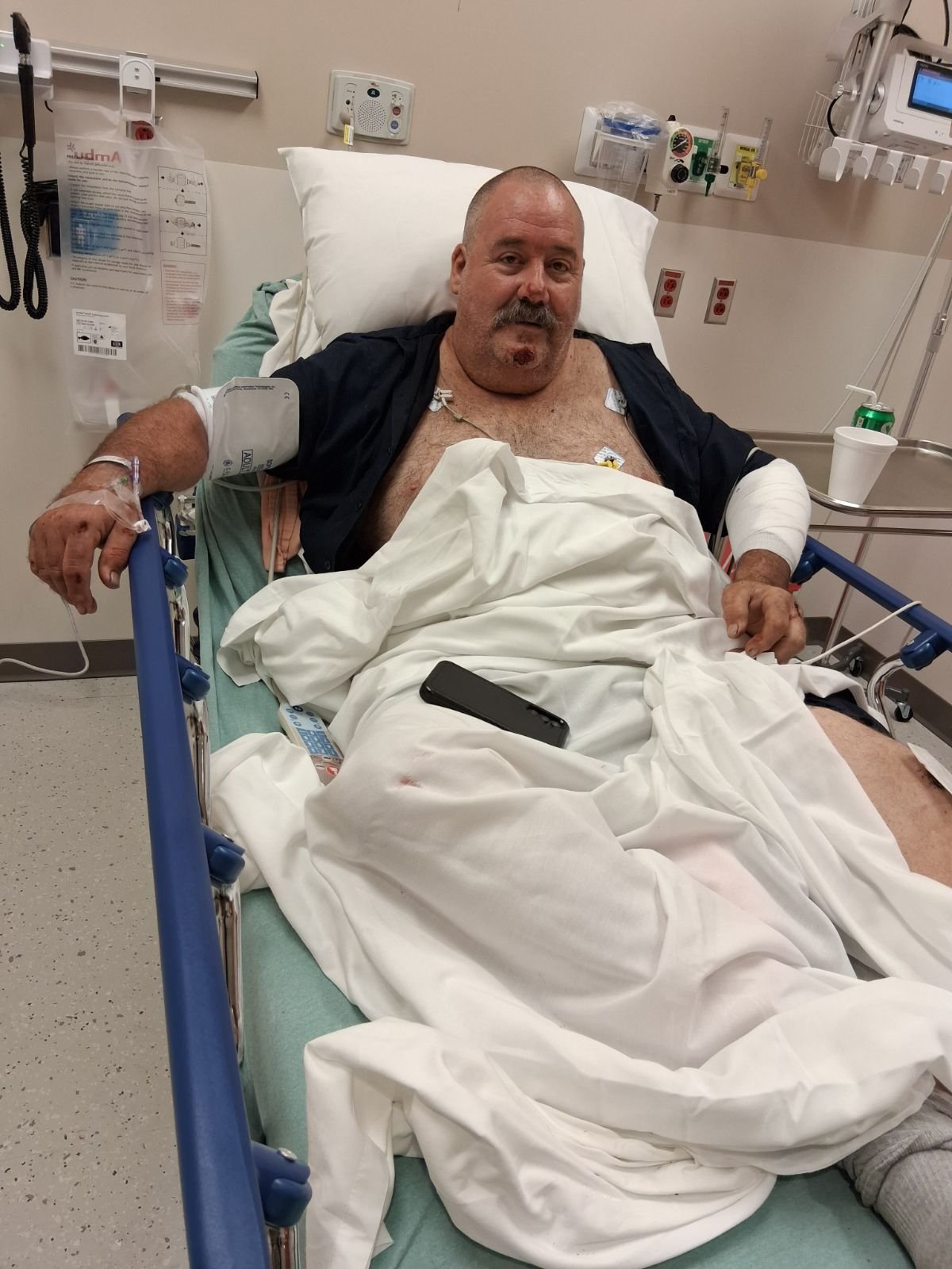 Support Volunteer Firefighter Jeff Crox’s Recovery campaign photo, 2 of 5