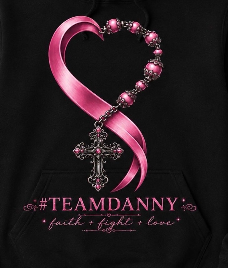 Support Danny Through Breast Cancer campaign photo, 2 of 6
