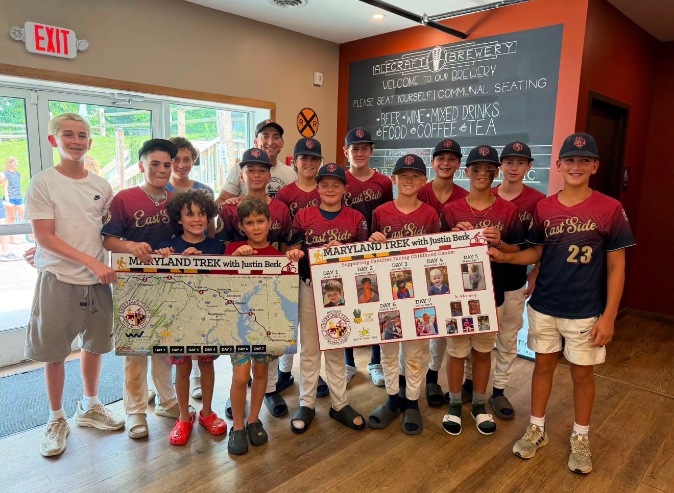 Support East Side 12U Dream and Mission campaign photo, 2 of 5