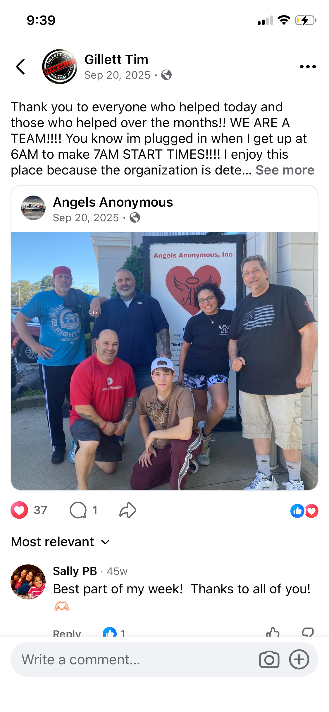 Give Back to Tim After His Stroke campaign photo, 2 of 5