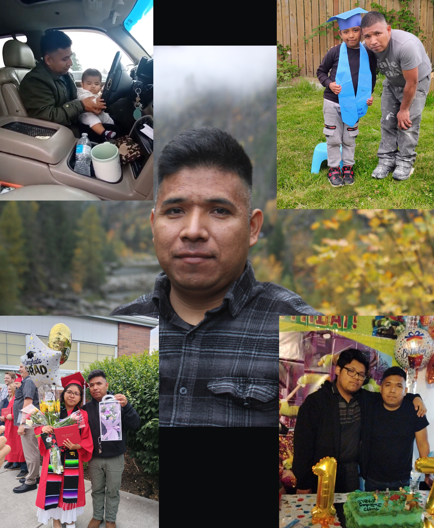 Help my family because ICE deported our father campaign photo, 6 of 8