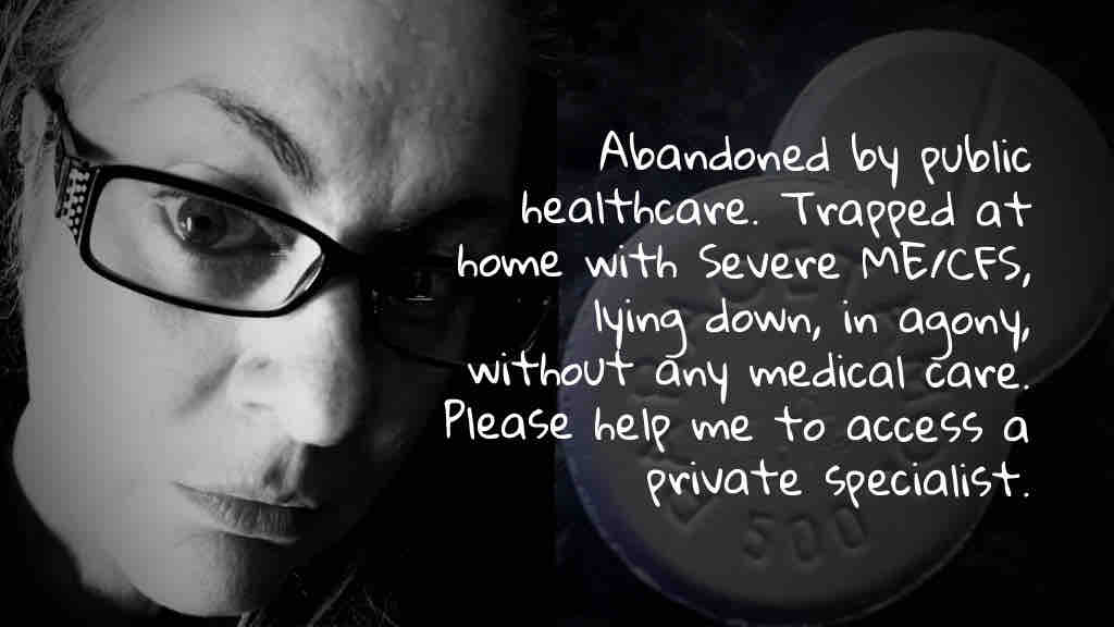 Bedridden and in agony, help Emma access treatment campaign photo, 5 of 8