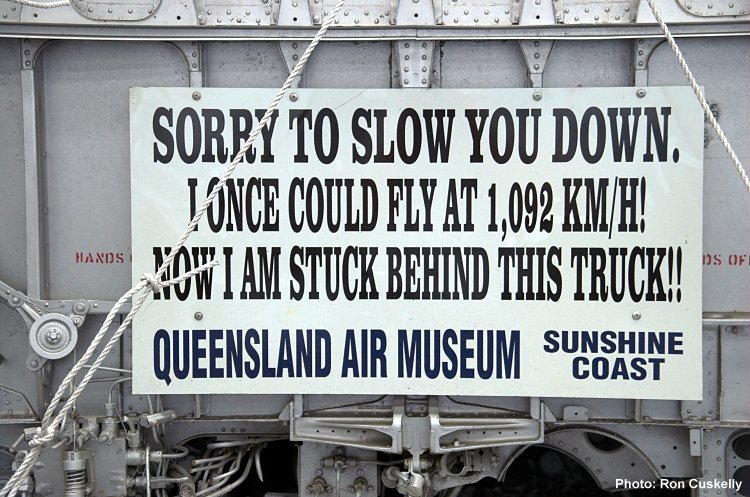 Help Put the Q.A.M Sea Vixen Back on the Road campaign photo, 4 of 5