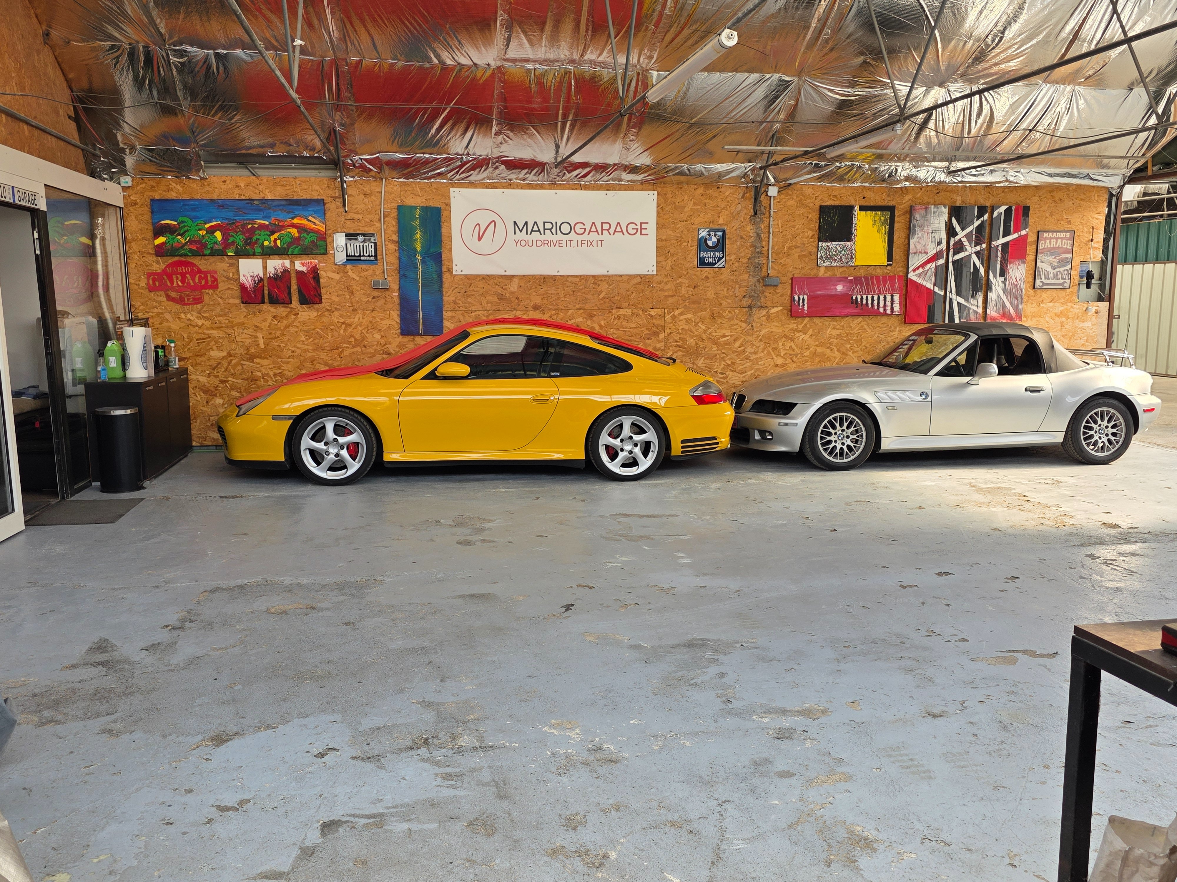 Help Mario Garage Get Back to Work After the Fire campaign photo, 6 of 8