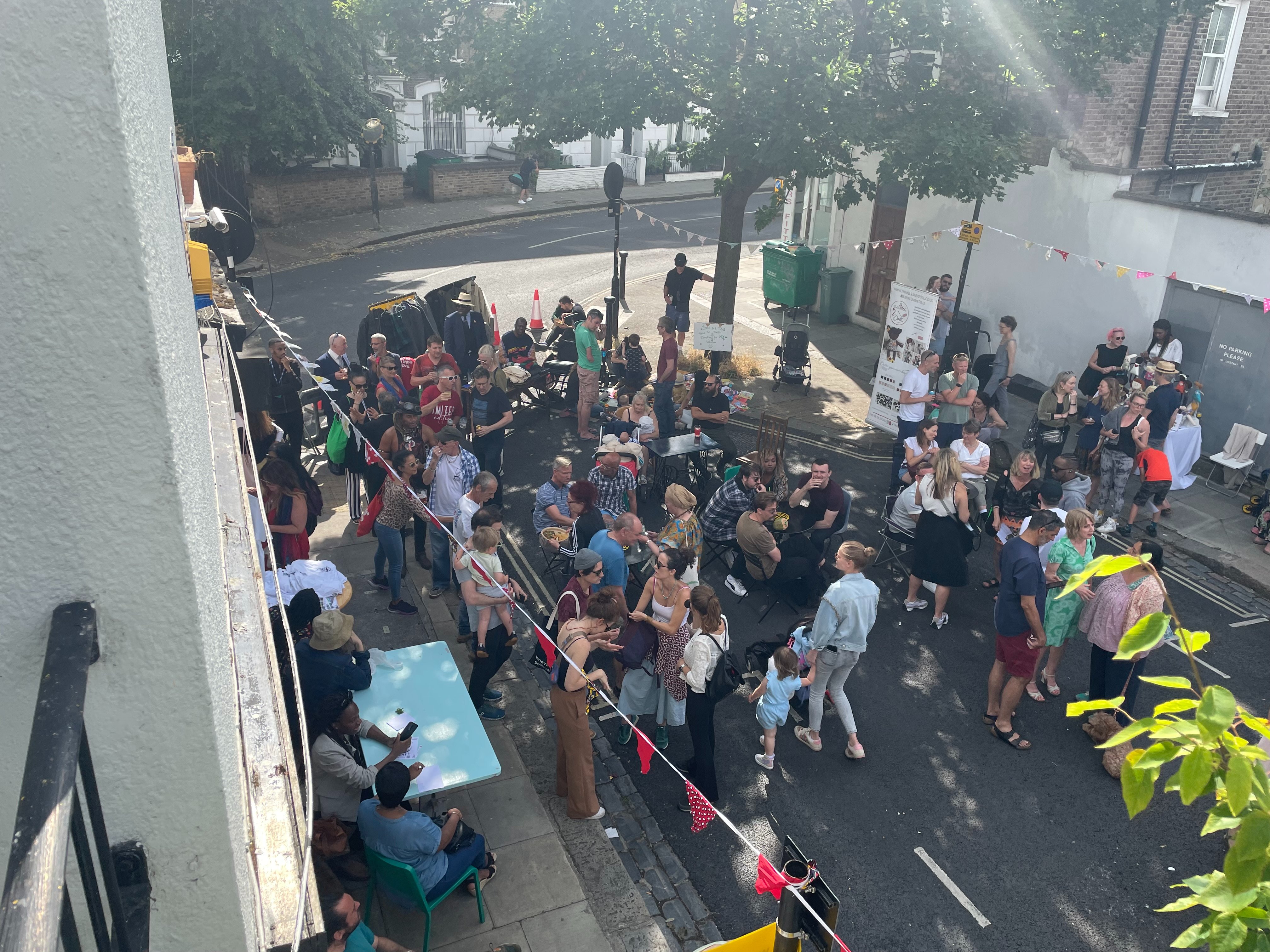 Rebuilding The Artery: A New Creative Venue in London campaign photo, 4 of 7