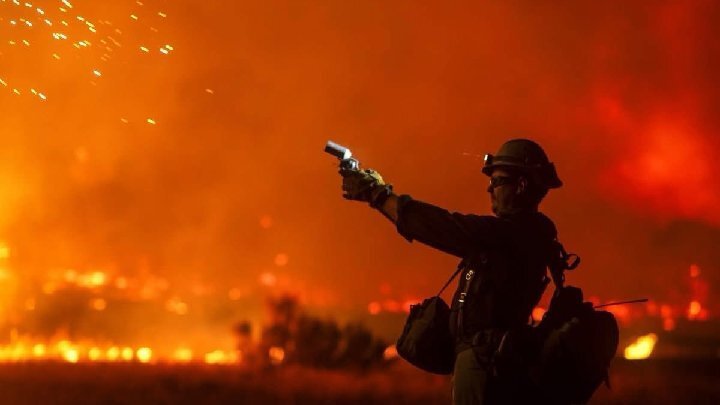 Forest Fire Fighter Hero Desperately Needs Our Help campaign photo, 7 of 8