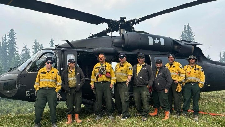 Forest Fire Fighter Hero Desperately Needs Our Help campaign photo, 4 of 8