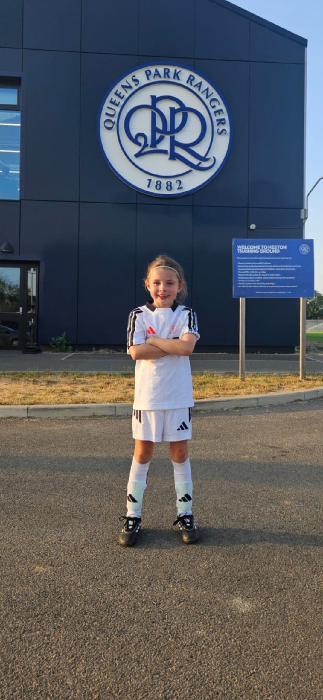 Florence's football journey campaign photo, 2 of 4