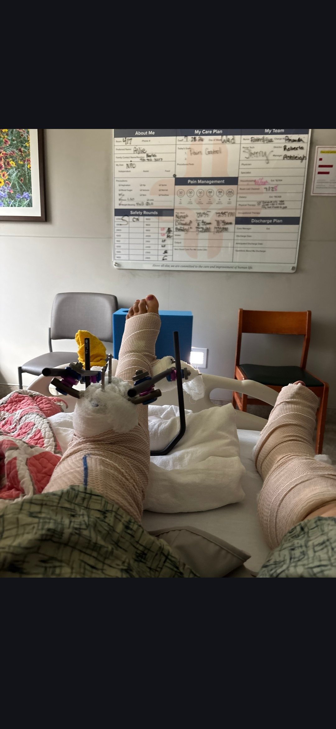Support Allie’s Journey to Walk Again campaign photo, 6 of 7