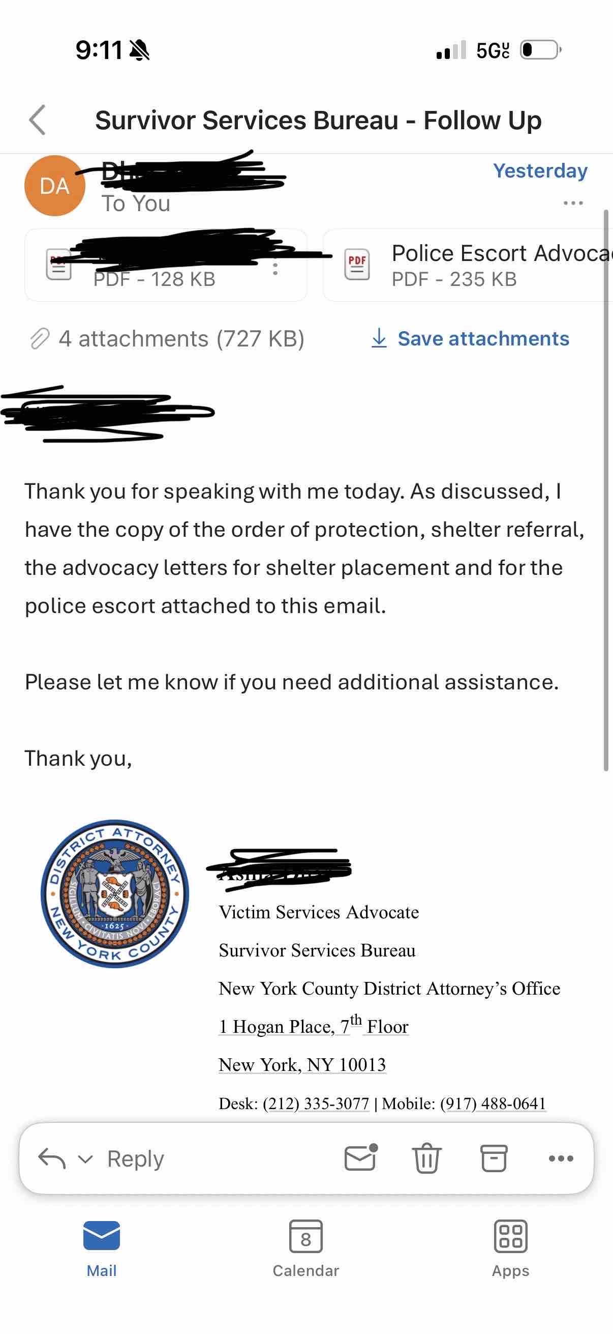 Help Me Rebuild My Life After Surviving Violence and Hate campaign photo, 6 of 8