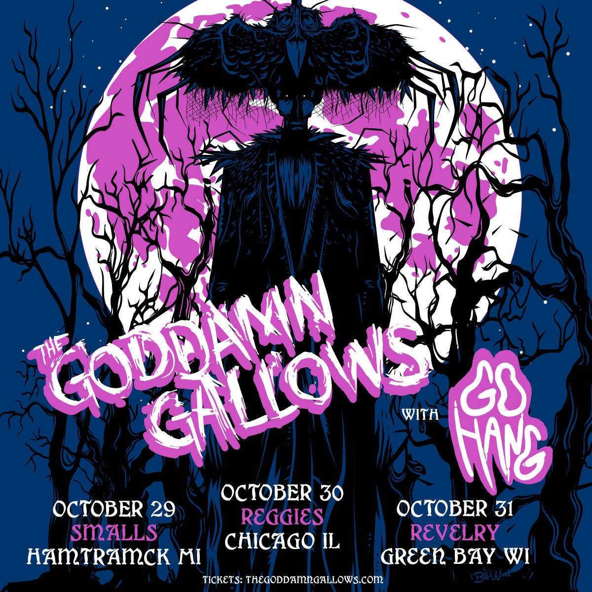 Go Hang Midwest Fall Tour 2026 campaign photo, 4 of 6