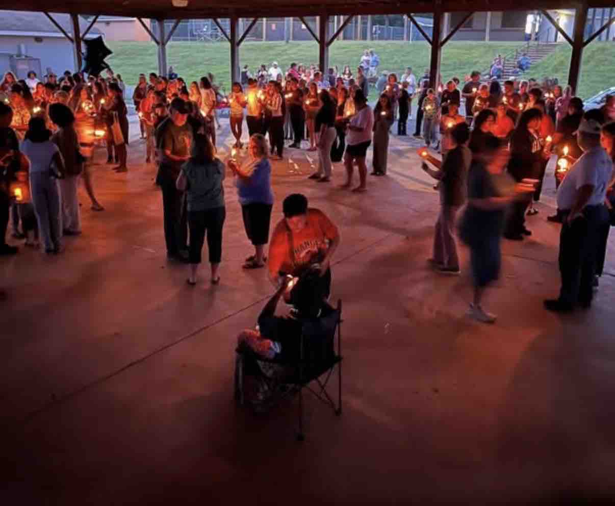 Support for the loss of Orange County Student campaign photo, 2 of 7