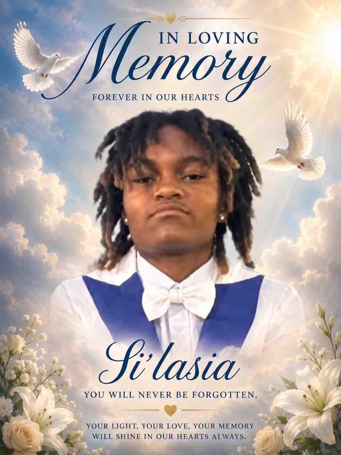 Support for the loss of Orange County Student campaign photo, 5 of 7