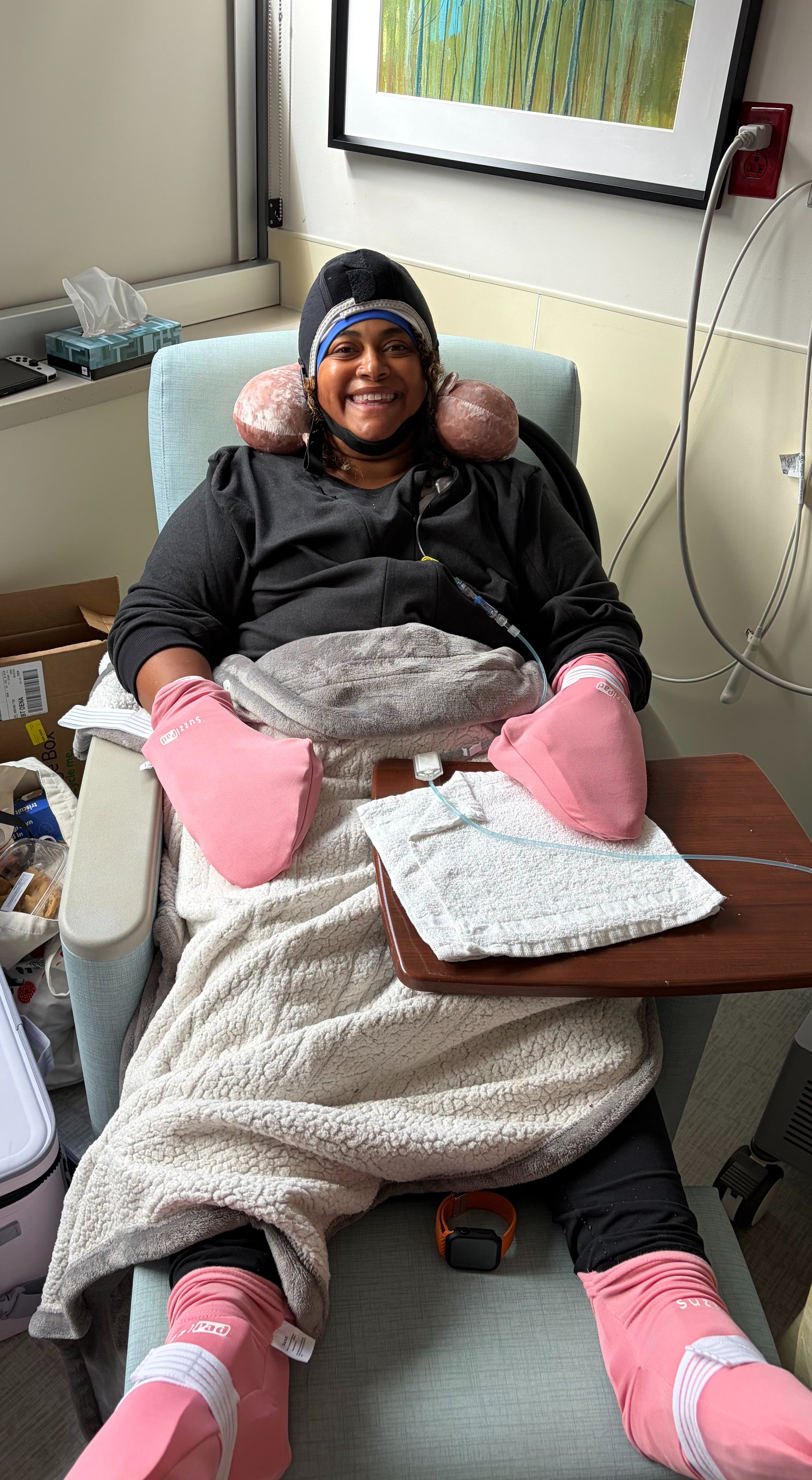Support Adrienne's Stage 2 Breast Cancer Journey campaign photo, 6 of 11