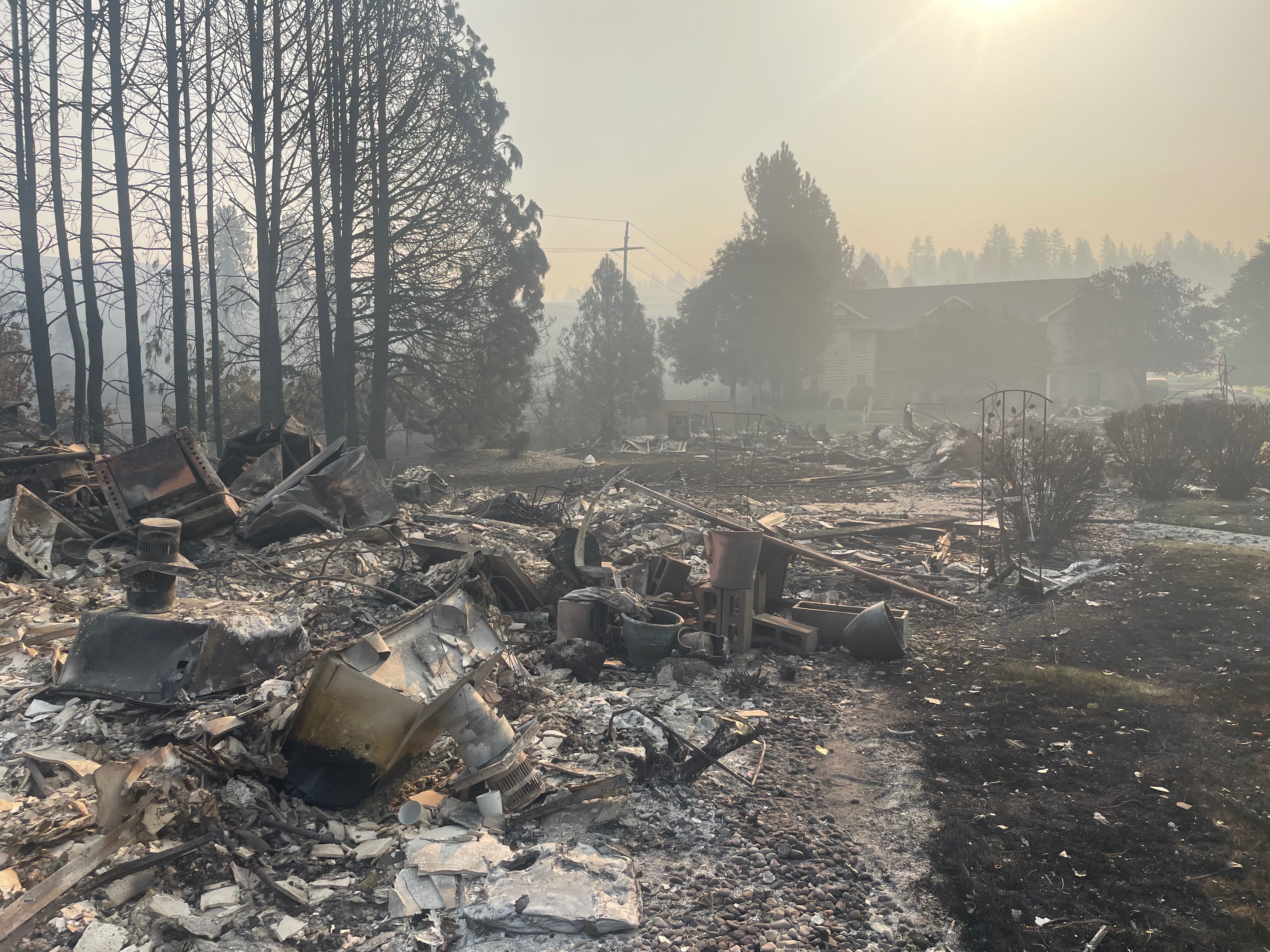 Support for Mark and Diana After Spokane Fires campaign photo, 2 of 4