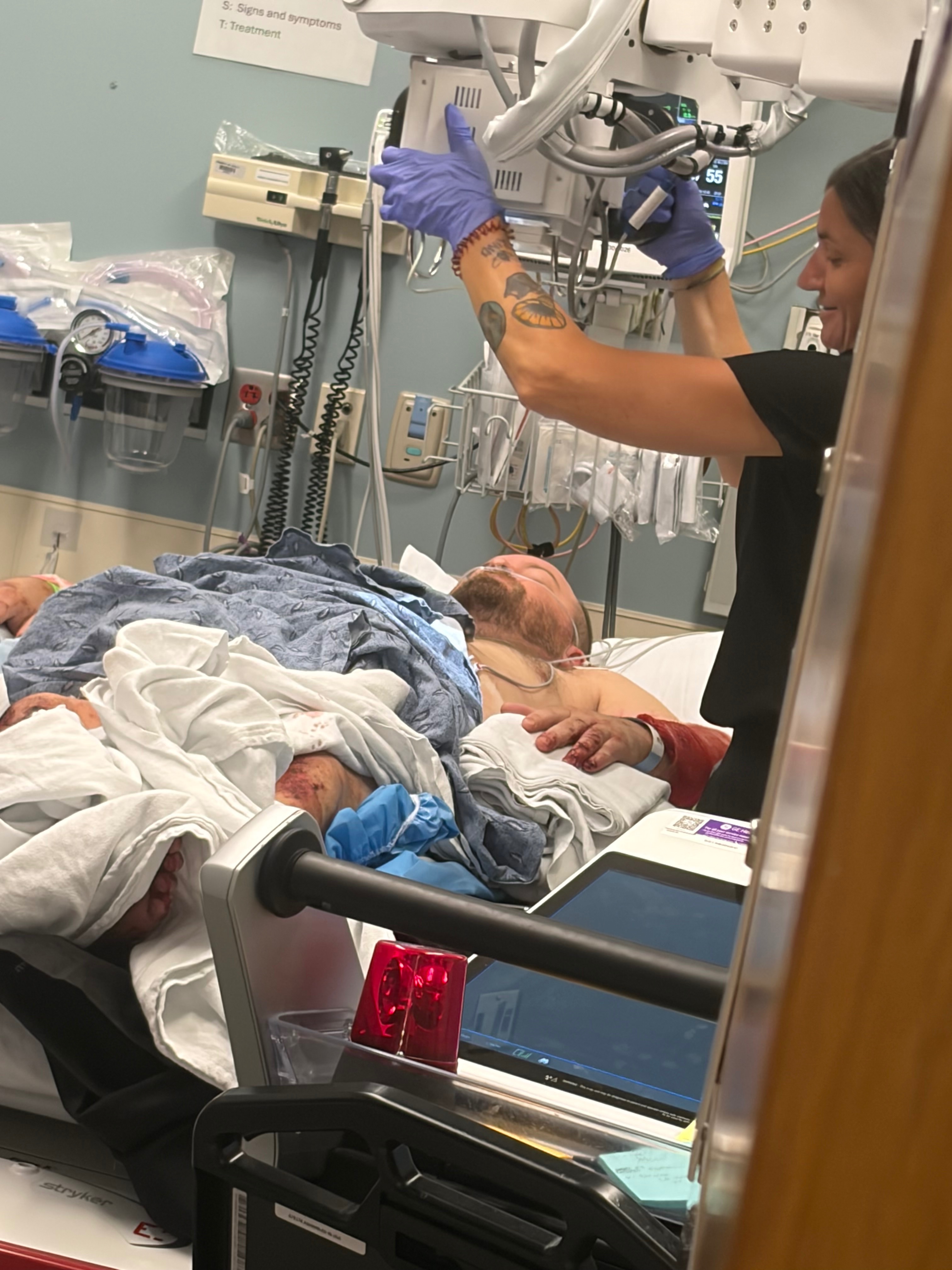 Support Joshua Hixon’s recovery after Pitbull attack! campaign photo, 8 of 9