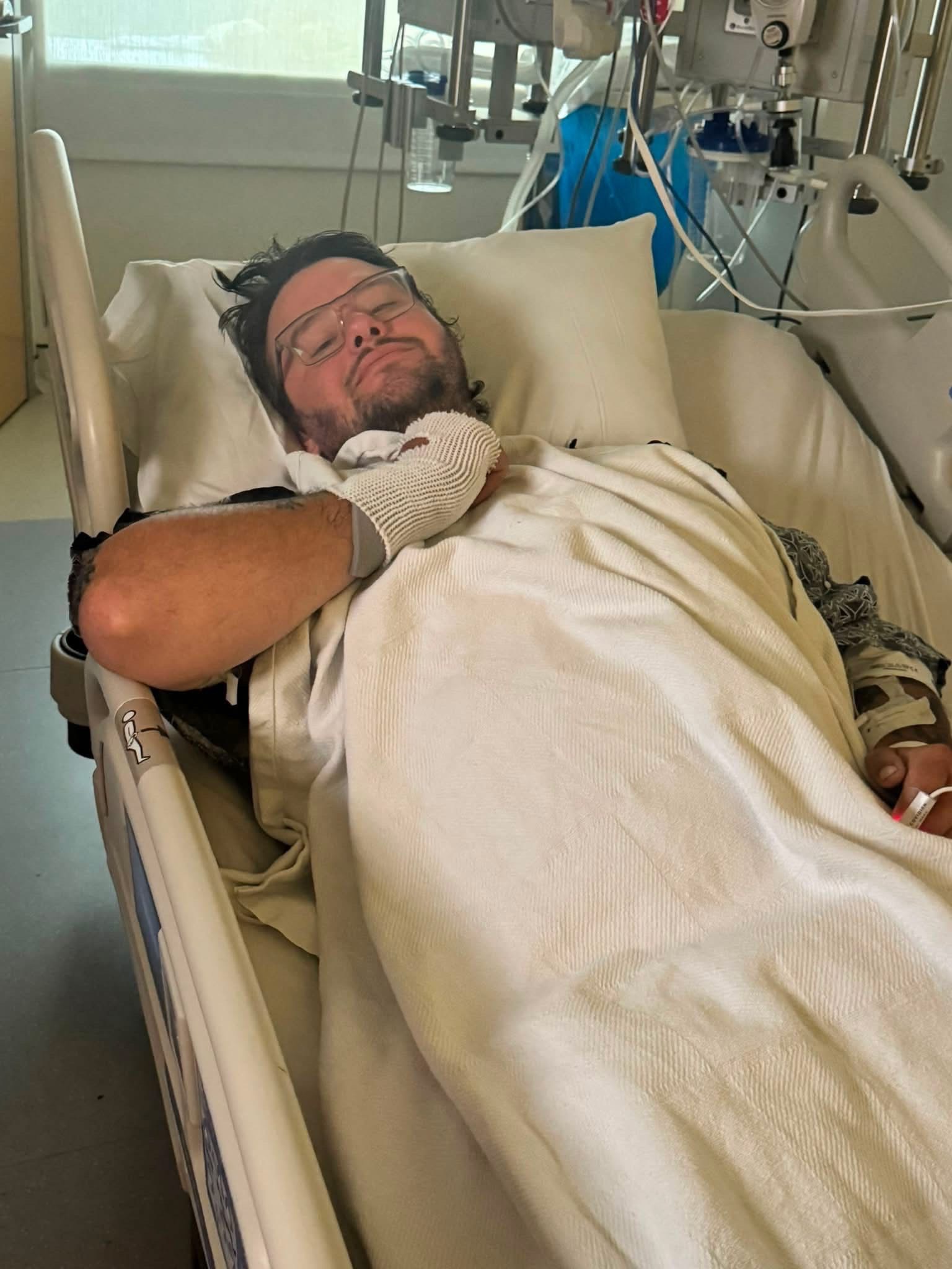 Support Dustin After Serious Fall campaign photo, 2 of 4