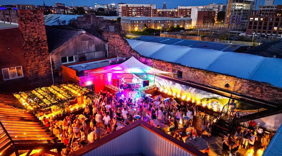 Help Rebuild Blackstock Market’s Roof Garden campaign photo, 2 of 4