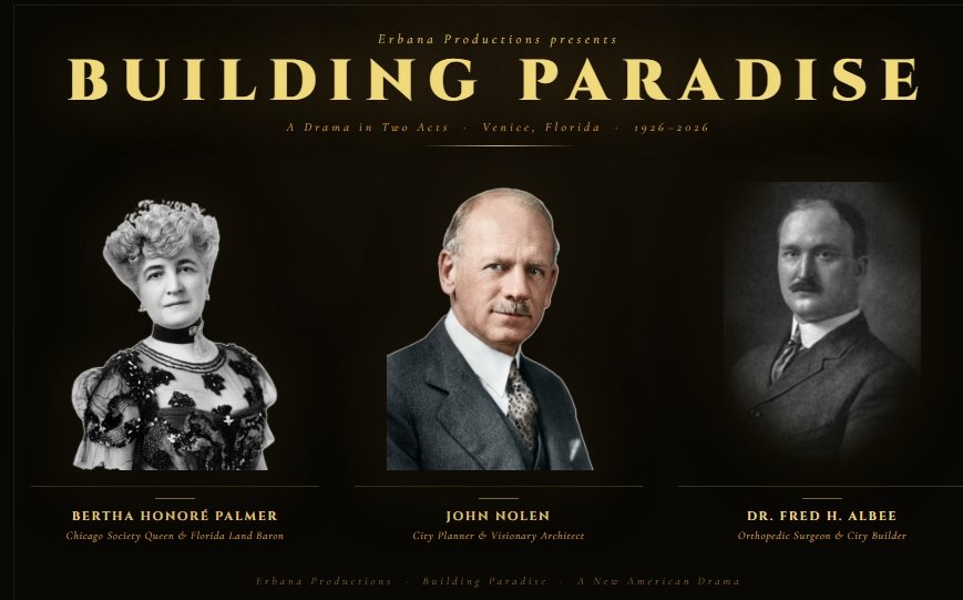Help Bring Venice's History to Life On Stage campaign photo, 7 of 8