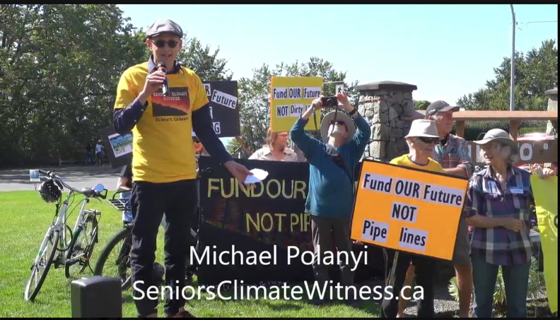 Seniors' Climate Witness and Caravan campaign photo, 5 of 6