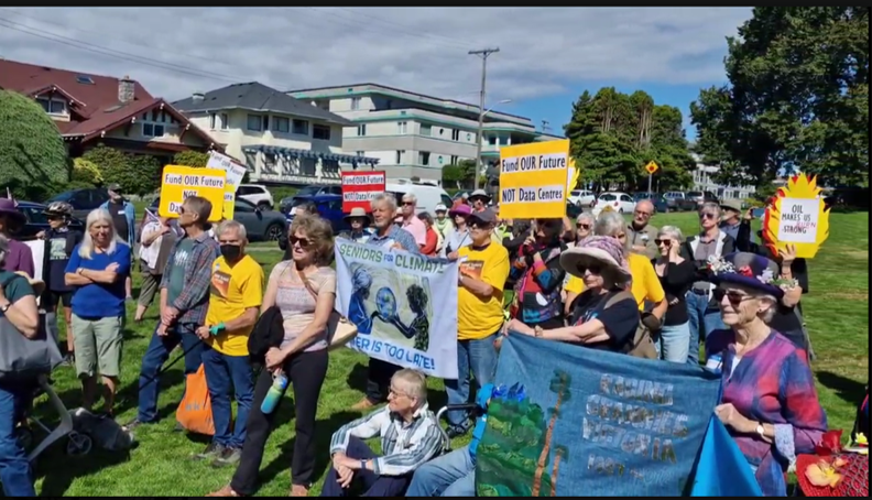 Seniors' Climate Witness and Caravan campaign photo, 2 of 6