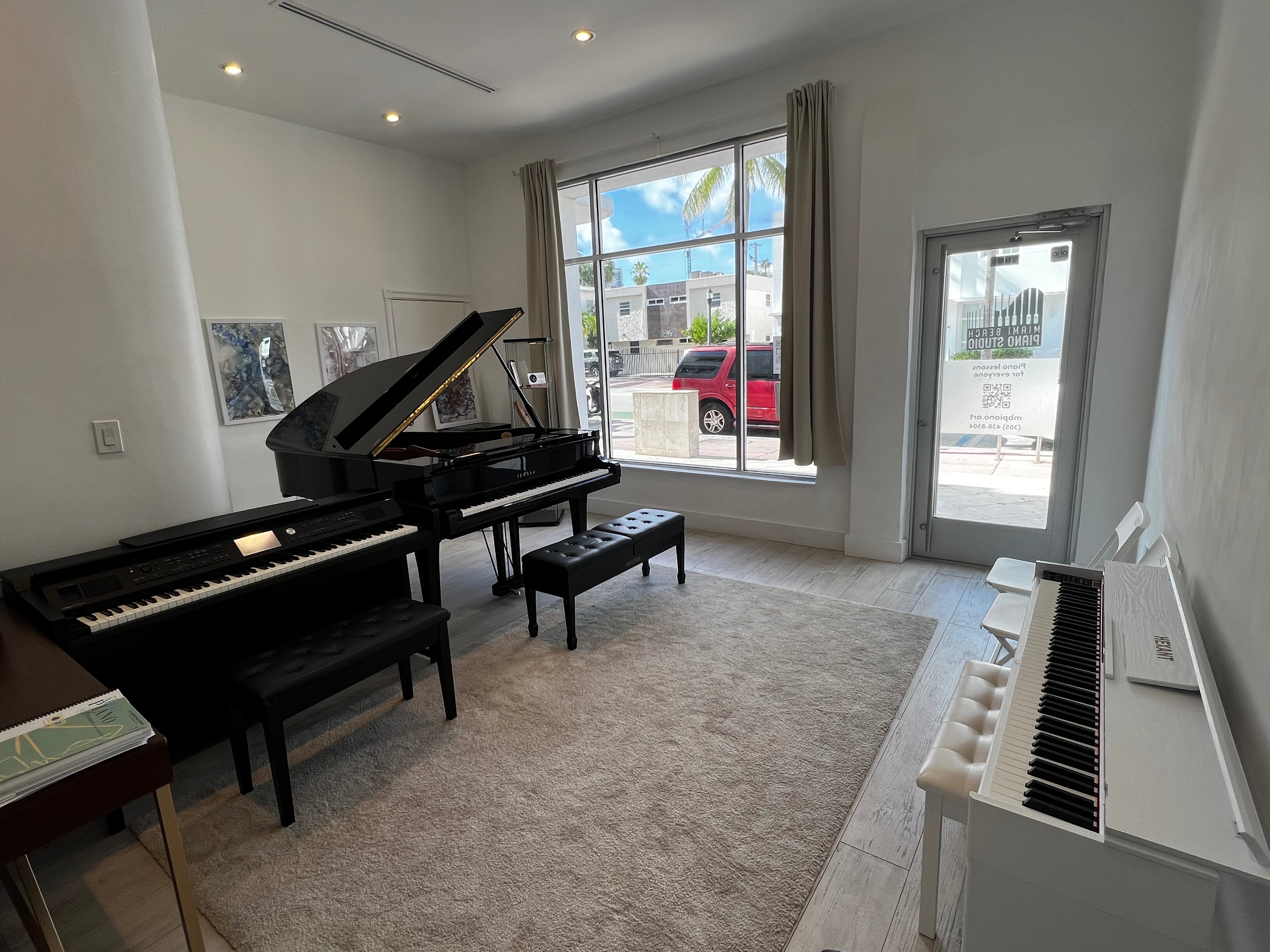 Become a Founding Supporter of Miami Beach Piano Studio campaign photo, 7 of 8