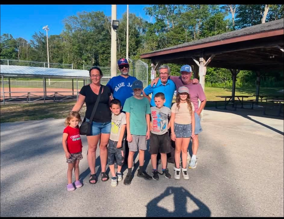 Coming together to support Ben Coulter and his children campaign photo, 2 of 4