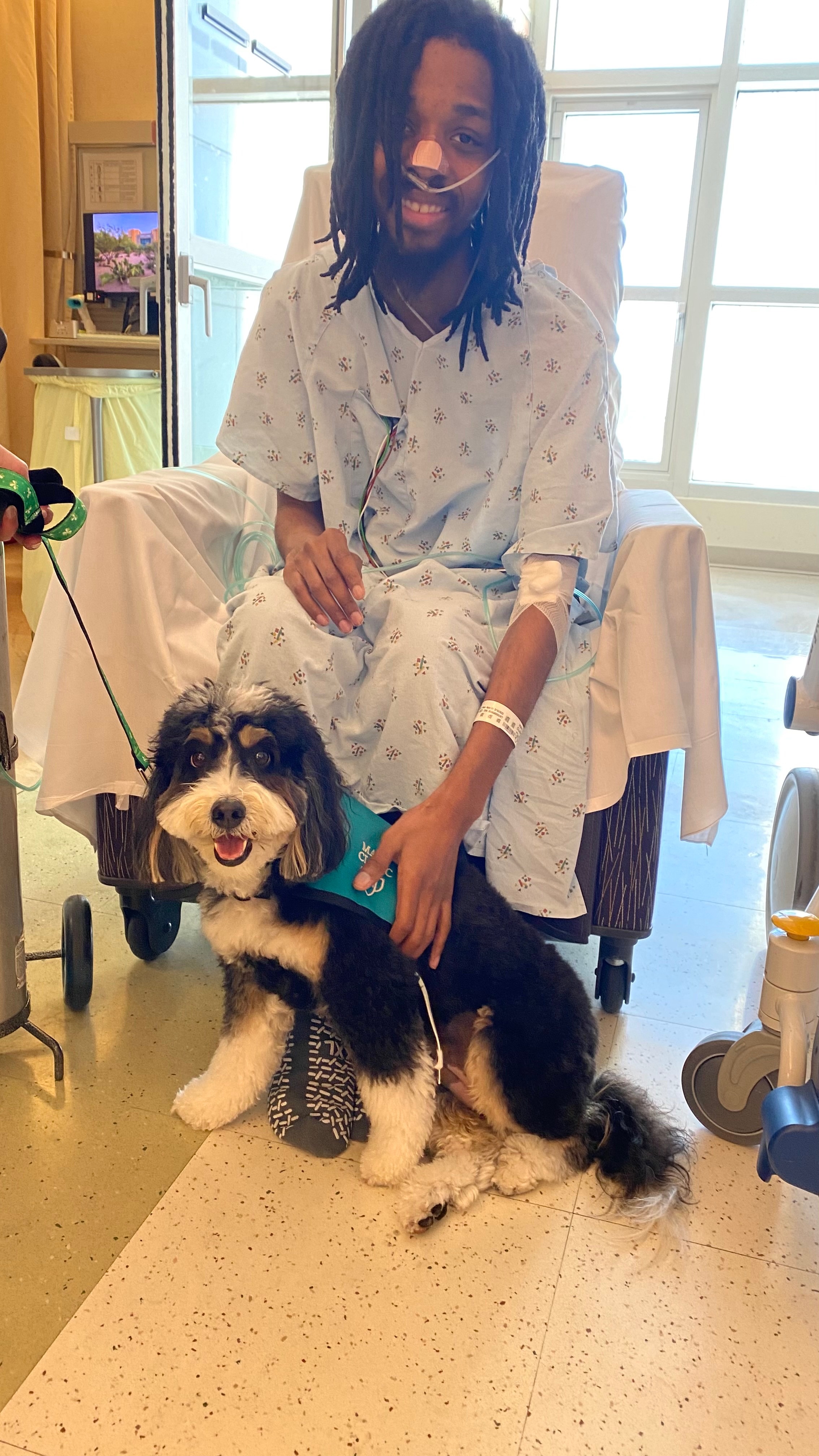 Help My Son Reach His Lung Transplant campaign photo, 5 of 8