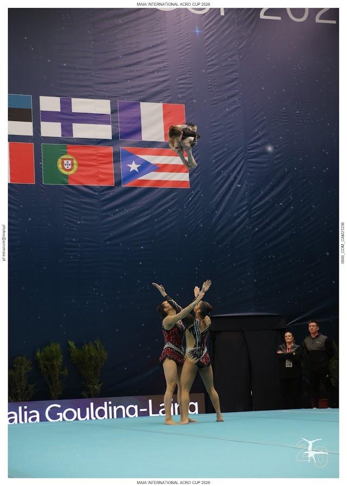 Help three gymnasts represent GB at world championships campaign photo, 7 of 8