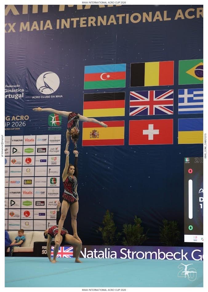 Help three gymnasts represent GB at world championships campaign photo, 2 of 8