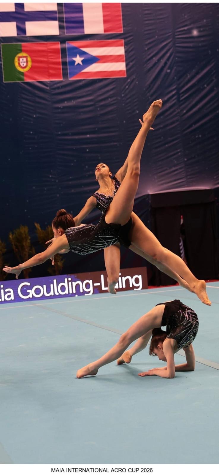 Help three gymnasts represent GB at world championships campaign photo, 6 of 8