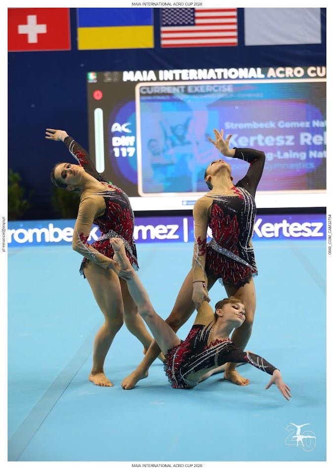 Help three gymnasts represent GB at world championships campaign photo, 4 of 8