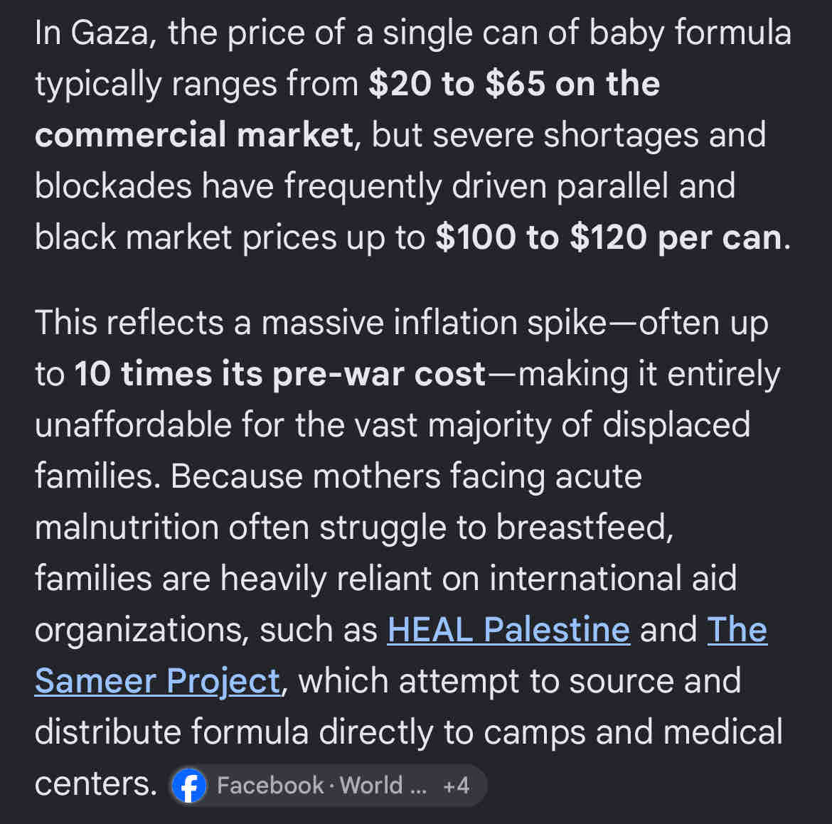 Urgent Aid for Afnan and Her Baby in Gaza campaign photo, 6 of 10