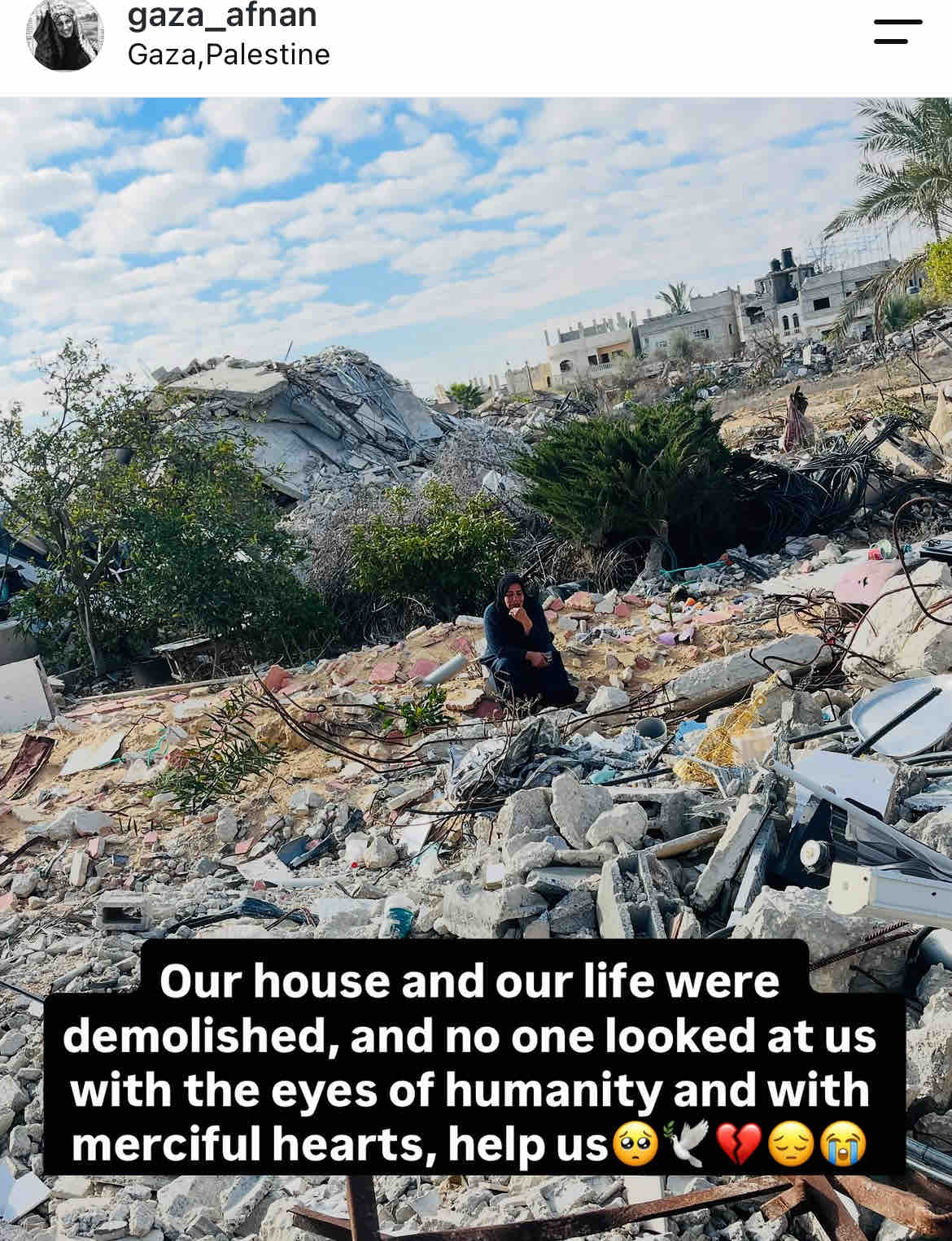 Urgent Aid for Afnan and Her Baby in Gaza campaign photo, 8 of 10
