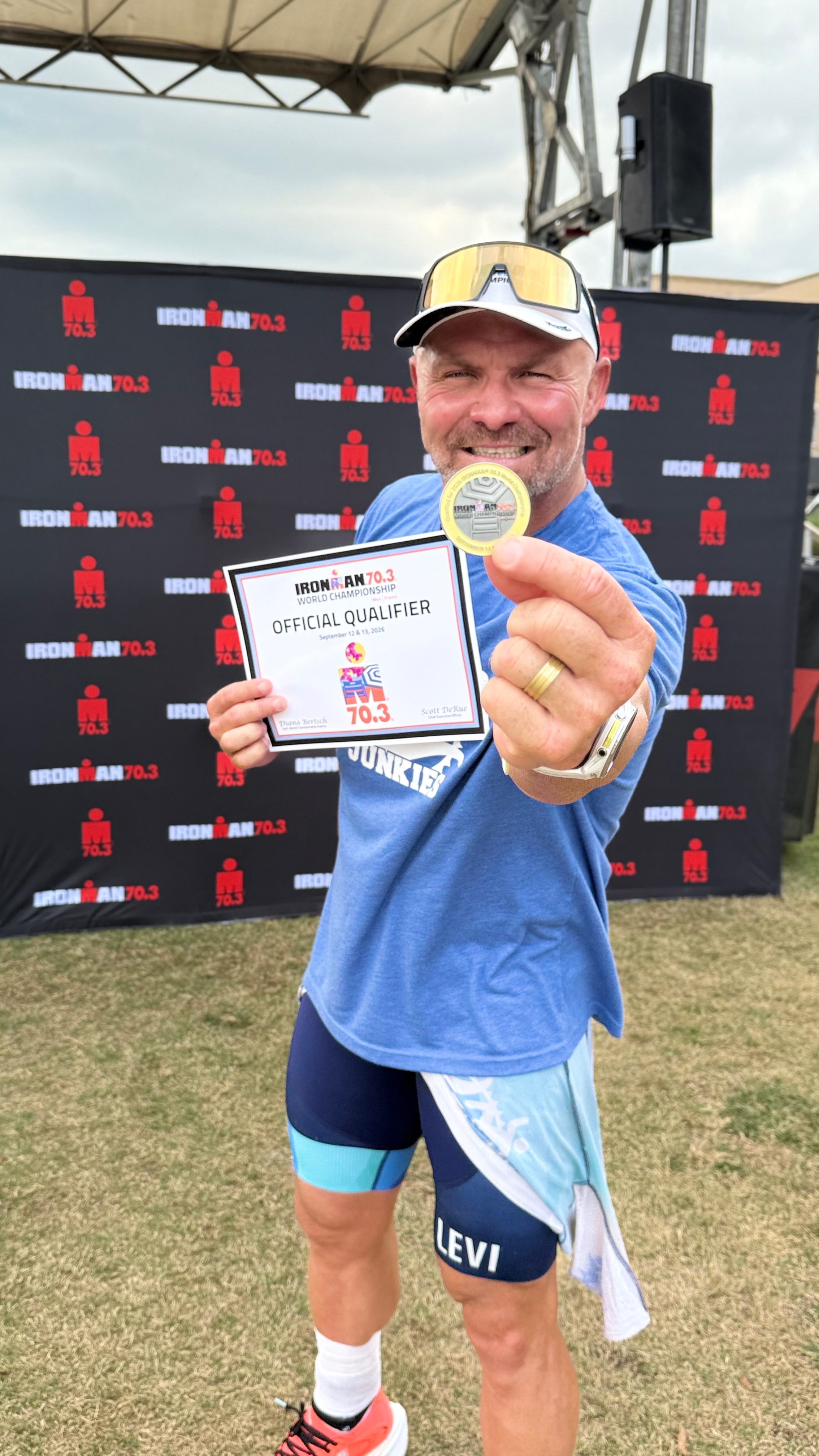 This Ironman journey without your help won’t be the same campaign photo, 4 of 8
