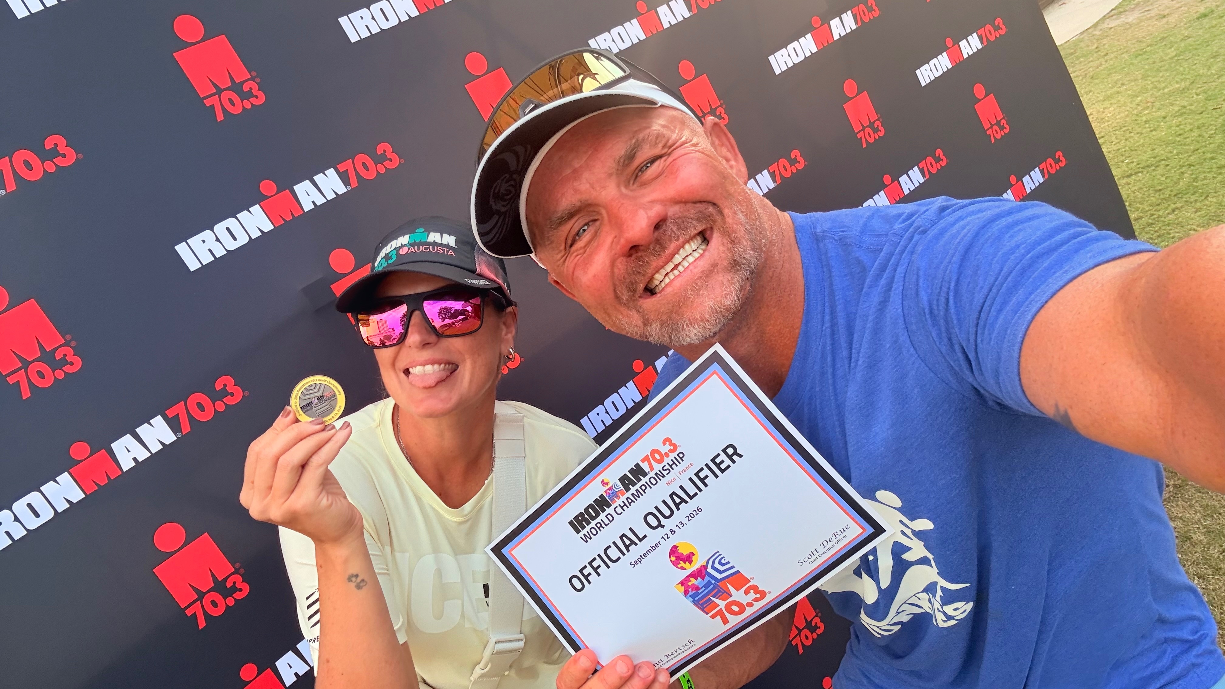 This Ironman journey without your help won’t be the same campaign photo, 2 of 8