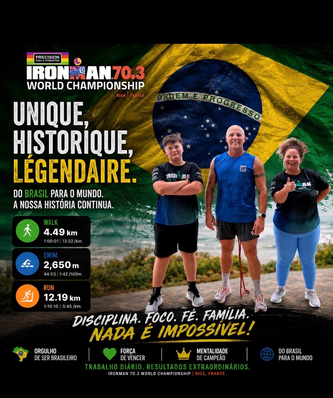 This Ironman journey without your help won’t be the same campaign photo, 5 of 8