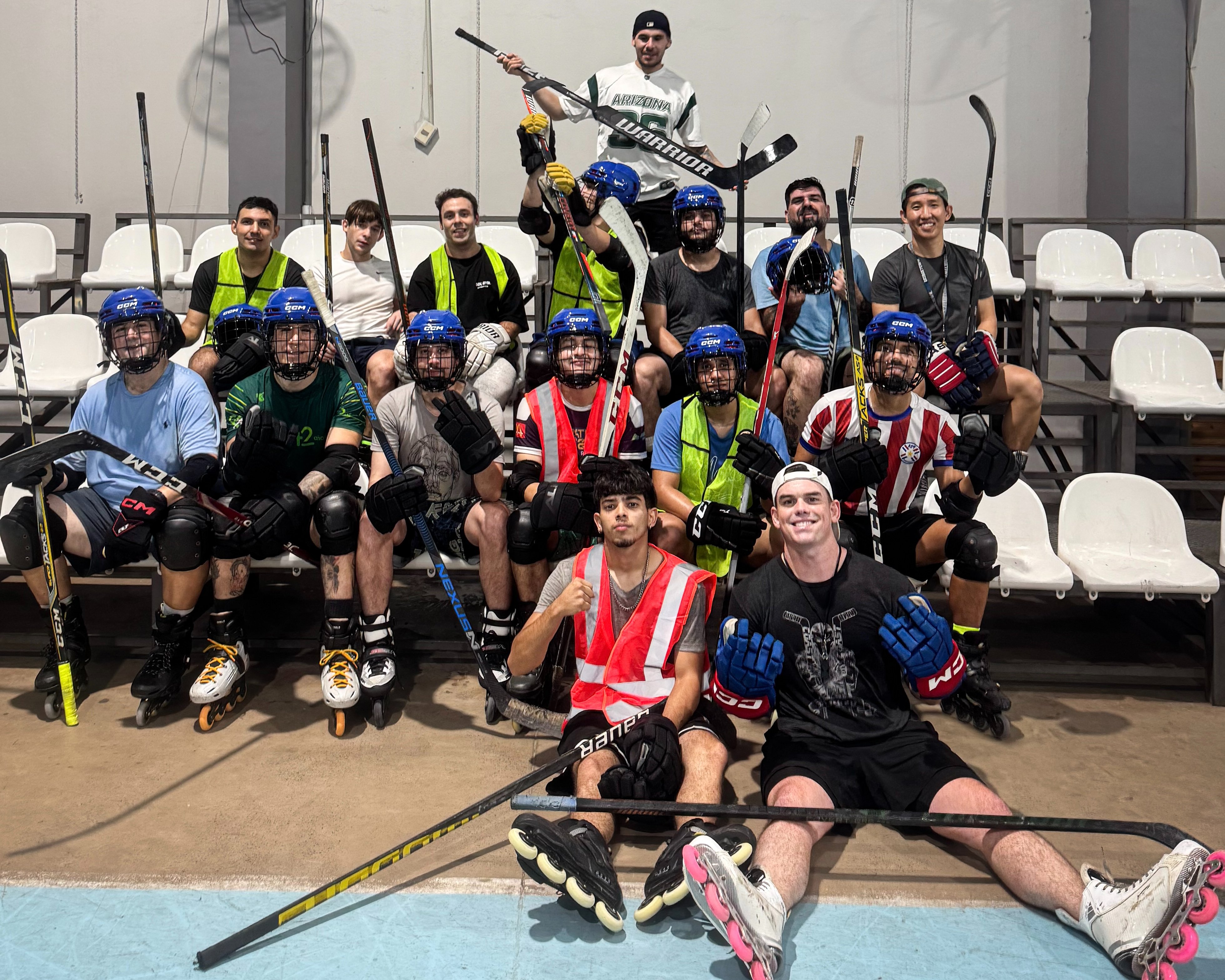 Support Paraguay's First Ever Inline Hockey Team campaign photo, 2 of 8