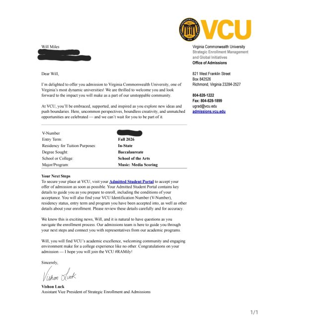 Help Me Finish My Degree at VCU campaign photo, 2 of 5
