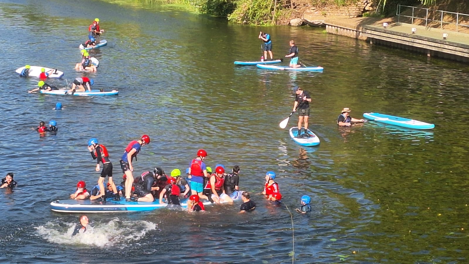 14th Tonbridge Sea Scouts Dragon Boating campaign photo, 6 of 7