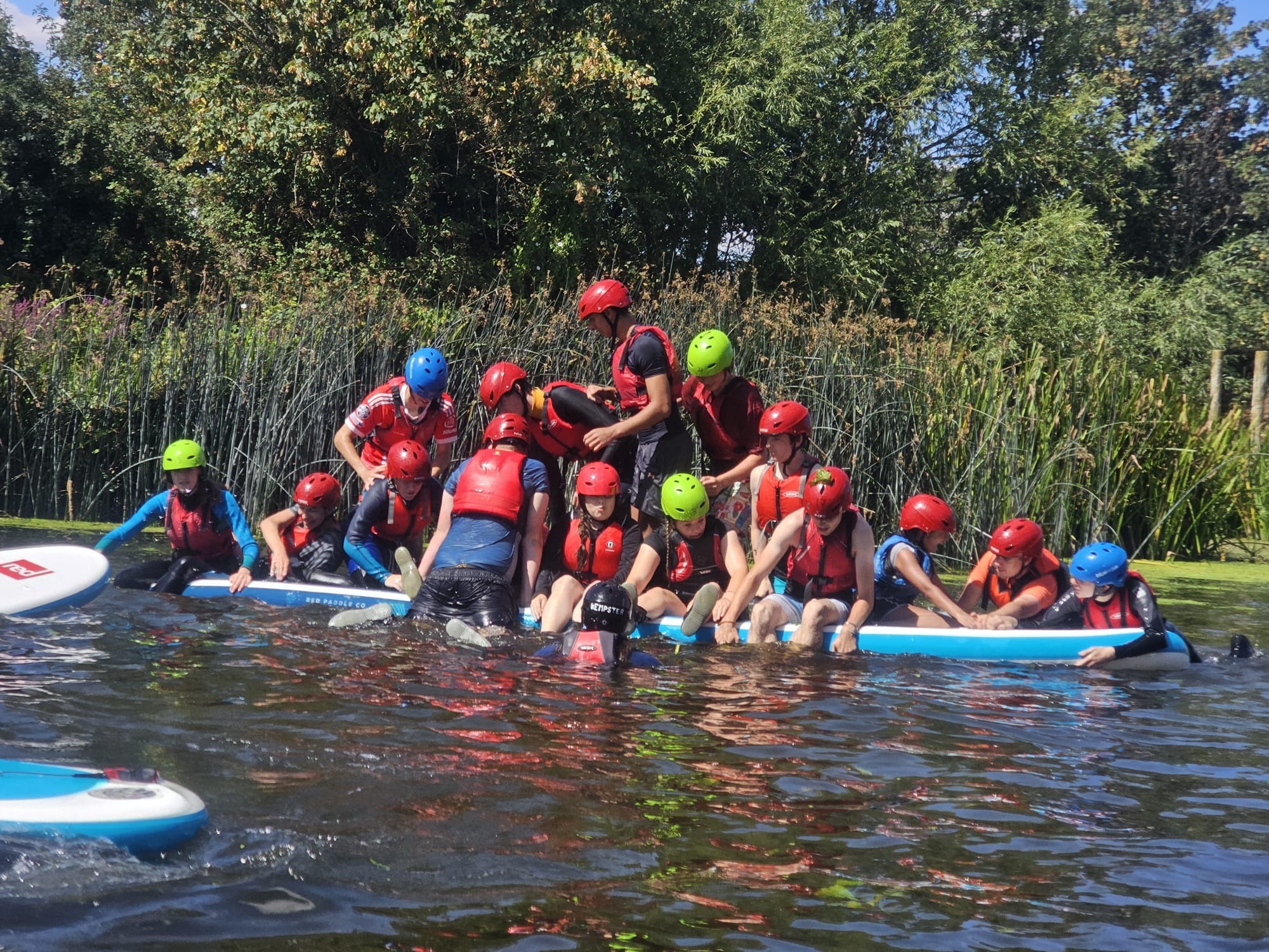 14th Tonbridge Sea Scouts Dragon Boating campaign photo, 4 of 7