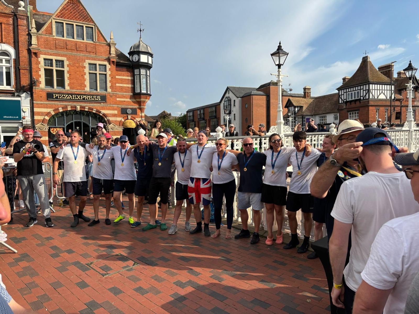 14th Tonbridge Sea Scouts Dragon Boating campaign photo, 2 of 7