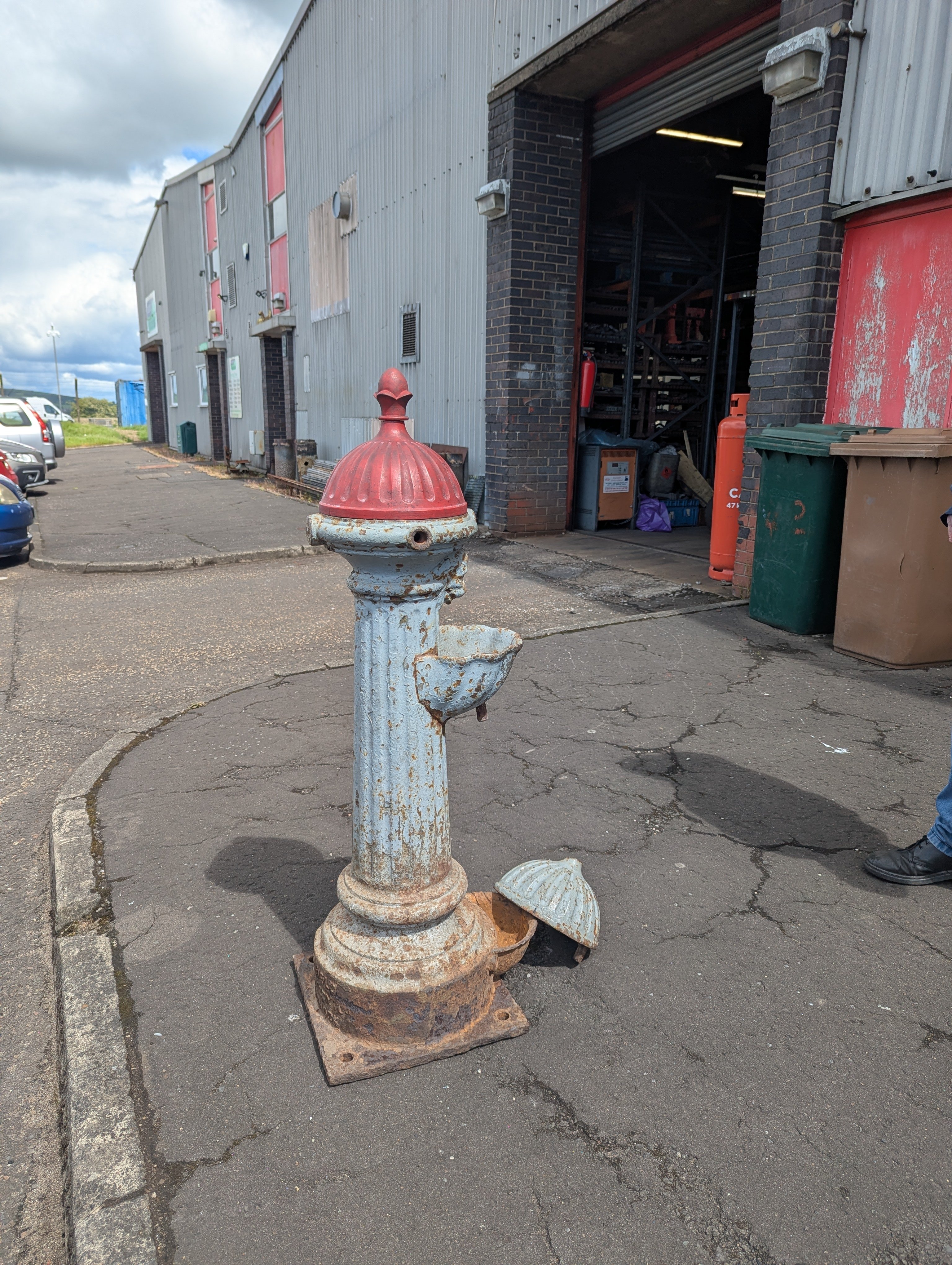Renovation of Shore Road Victorian Drinking Fountain campaign photo, 2 of 5