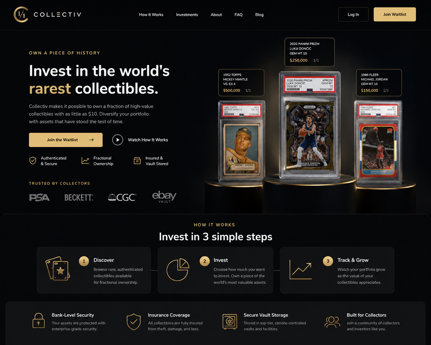 Help Don Cory Launch a Collectiv - Collectibles Marketplace campaign photo, 2 of 8