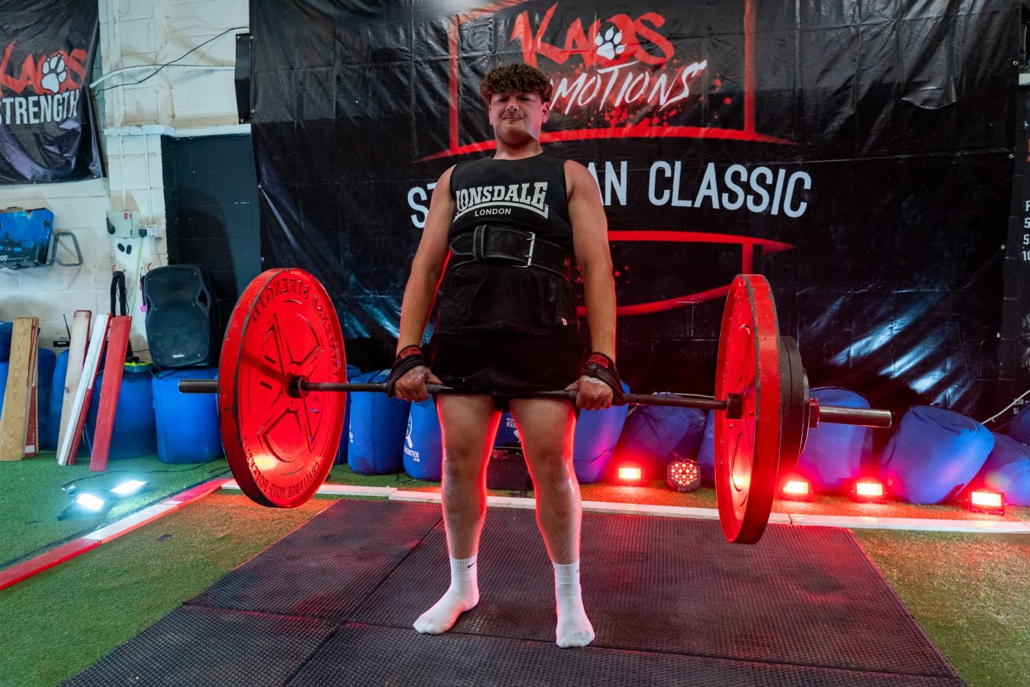 Help teenage Strongman represent UK at World Championship campaign photo, 5 of 6