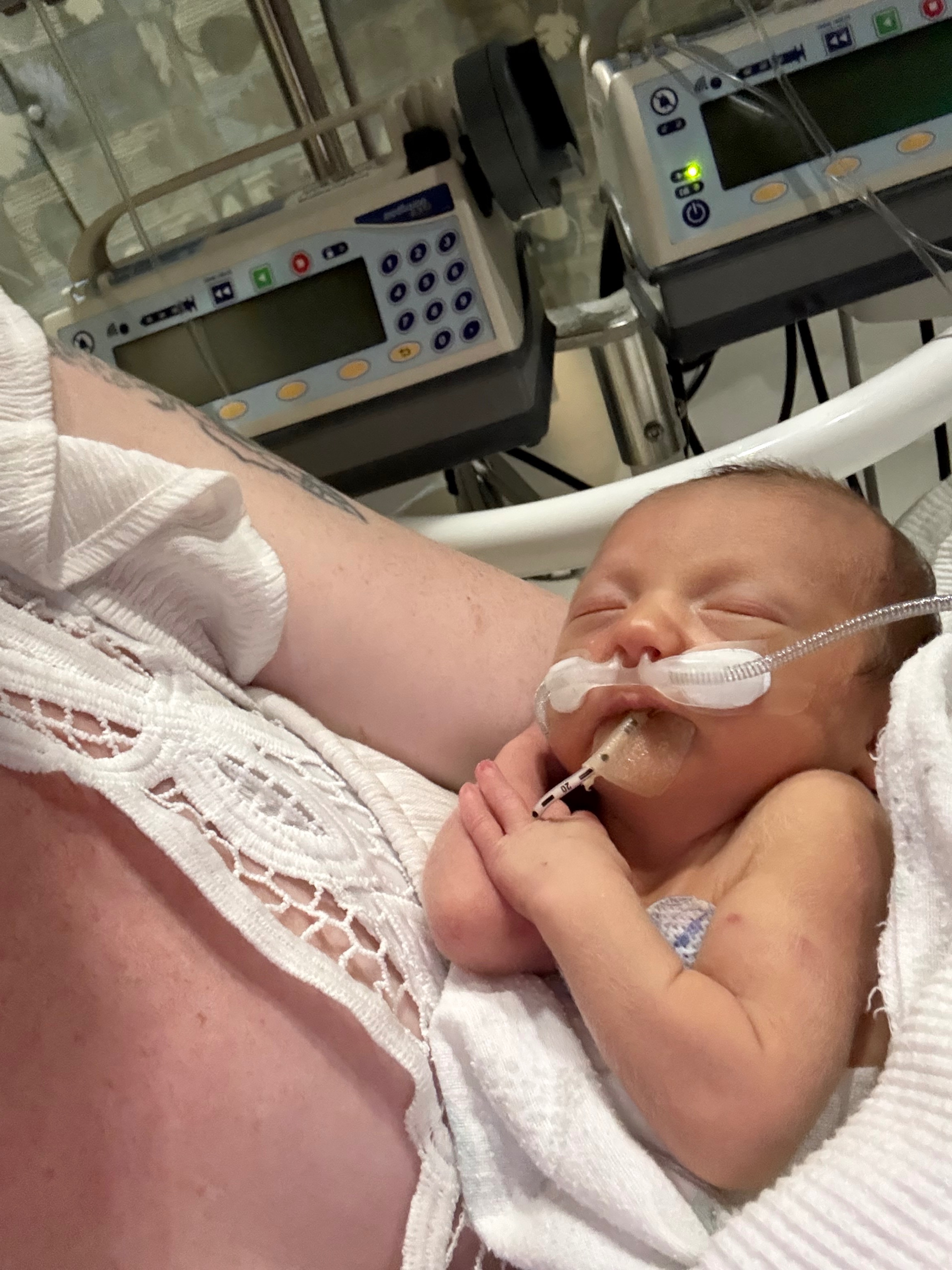 Support Baby Nova's NICU Journey & families travel to Nova campaign photo, 10 of 11