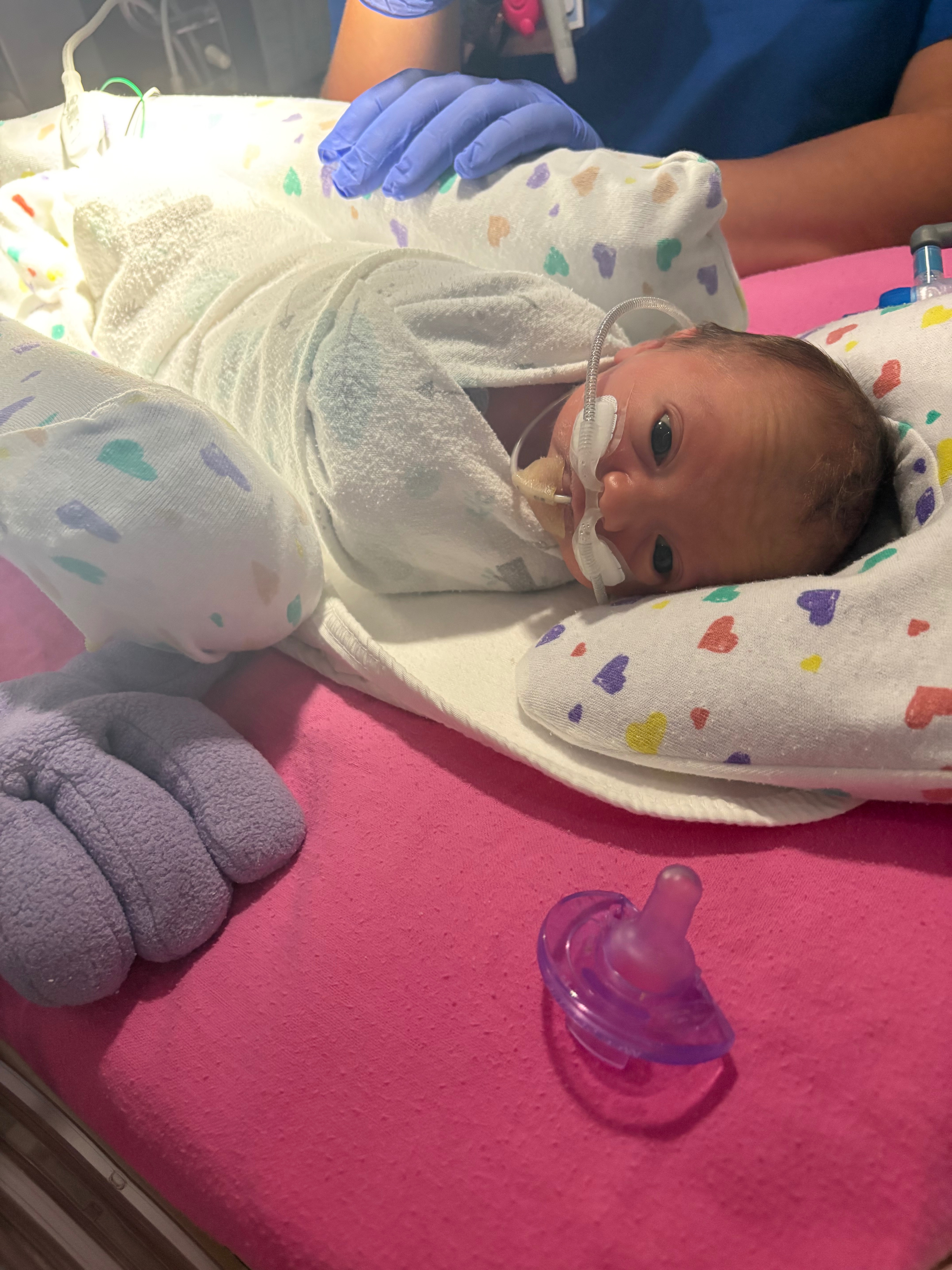 Support Baby Nova's NICU Journey & families travel to Nova campaign photo, 4 of 11