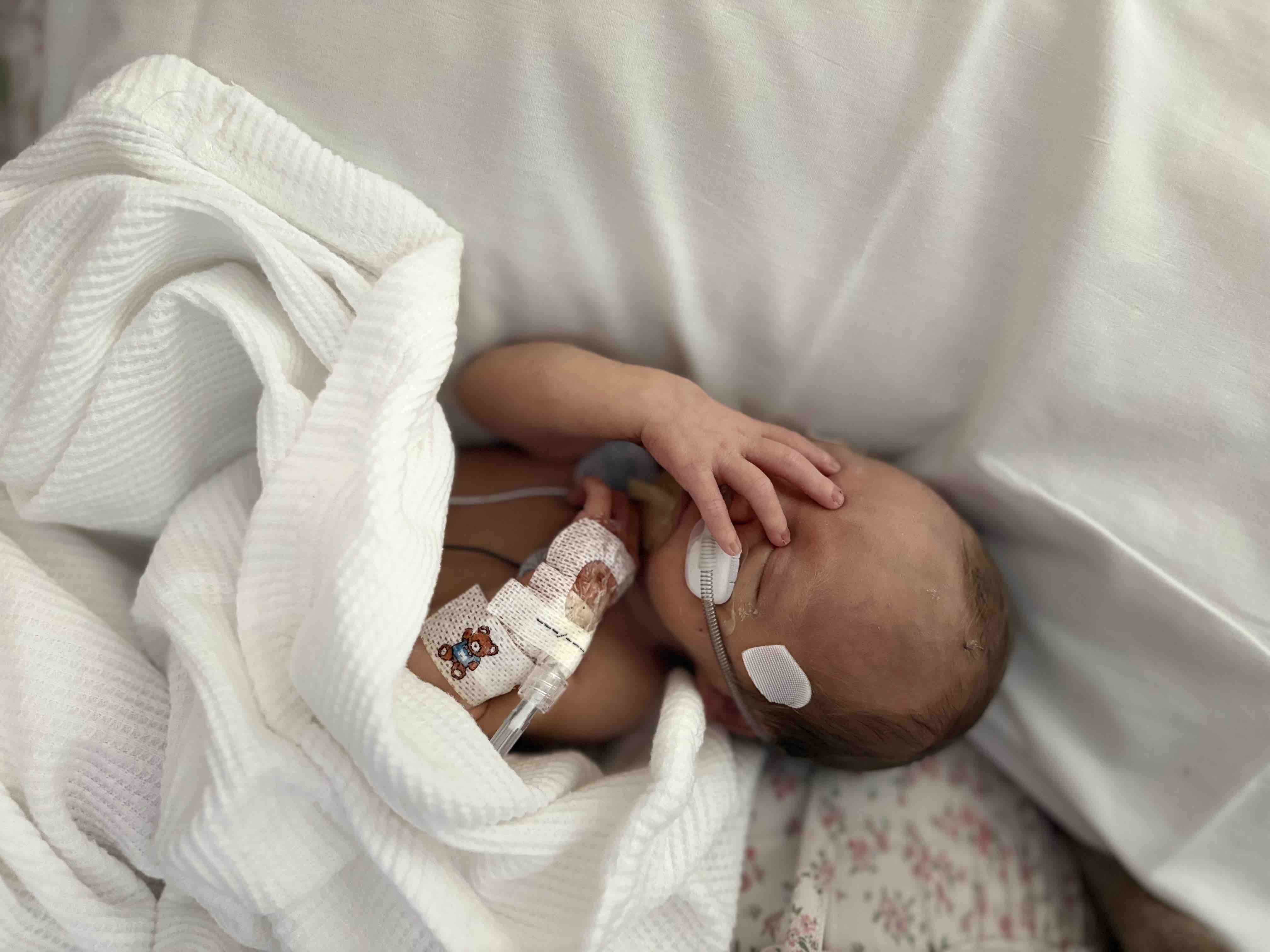 Support Baby Nova's NICU Journey & families travel to Nova campaign photo, 7 of 11